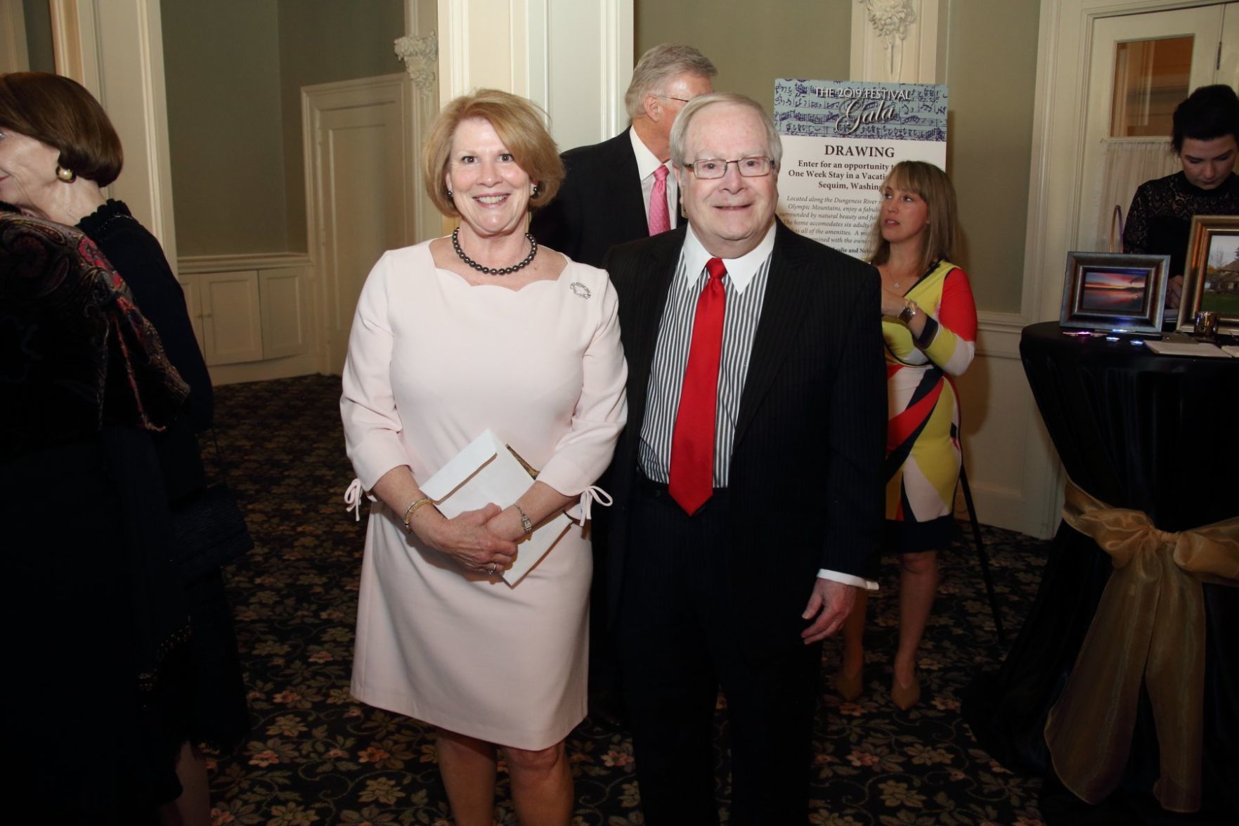 Anne von der Heydt, Alan Fiddleman